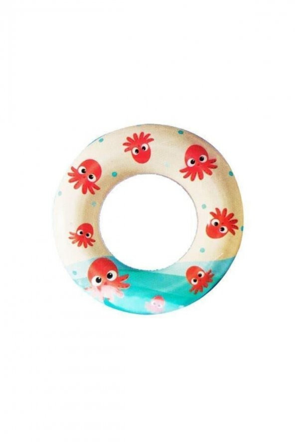 Deniz Yaşamı Desenli Çocuk  Simit 61Cm 36014 - 3