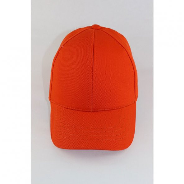 Pembe Basic Unisex  Spor Düz  Şapka Kep - 9