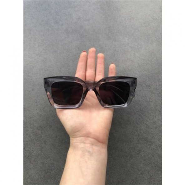 Kadın Güneş Gözlüğü Füme Kemik - 2