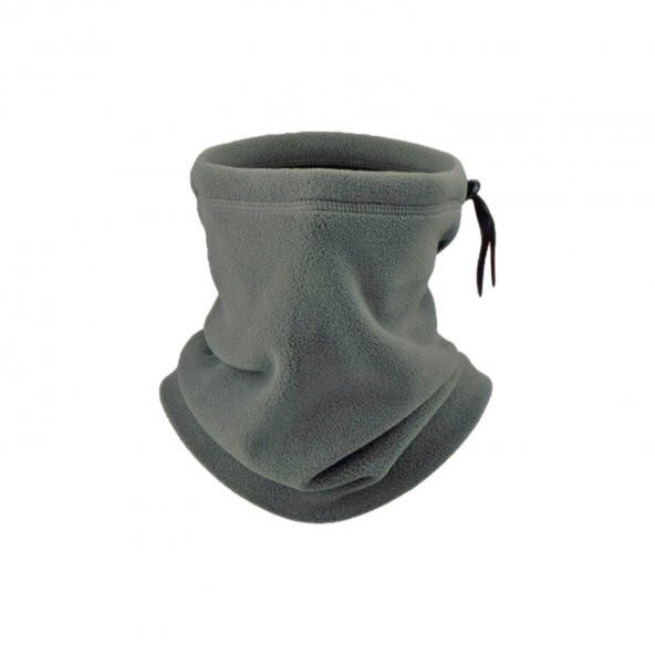 Erkek Kırmızı Polar Boyunluk Bere - 8