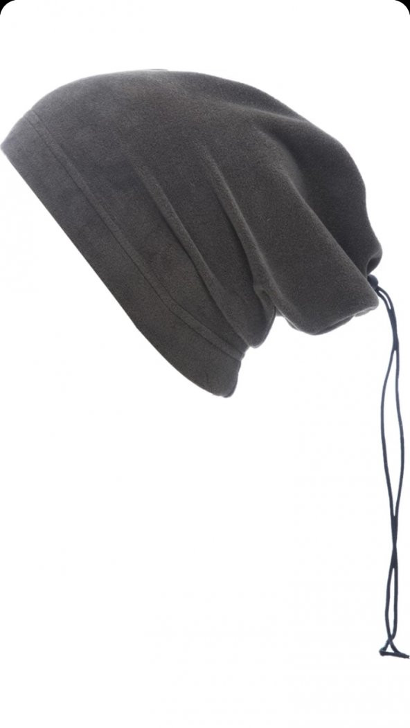 Erkek Kırmızı Polar Boyunluk Bere - 10