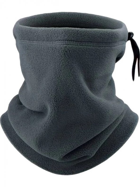 Siyah Polar Boyunluk Bayan Polar Boyunluk Bere - 2