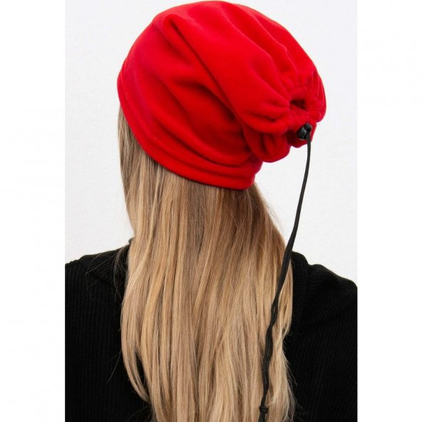 Siyah Polar Boyunluk Bayan Polar Boyunluk Bere - 7