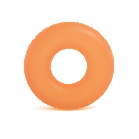 Şeffaf Çocuk Yüzücü Simidi 3-6 Yaş 51 cm - 3