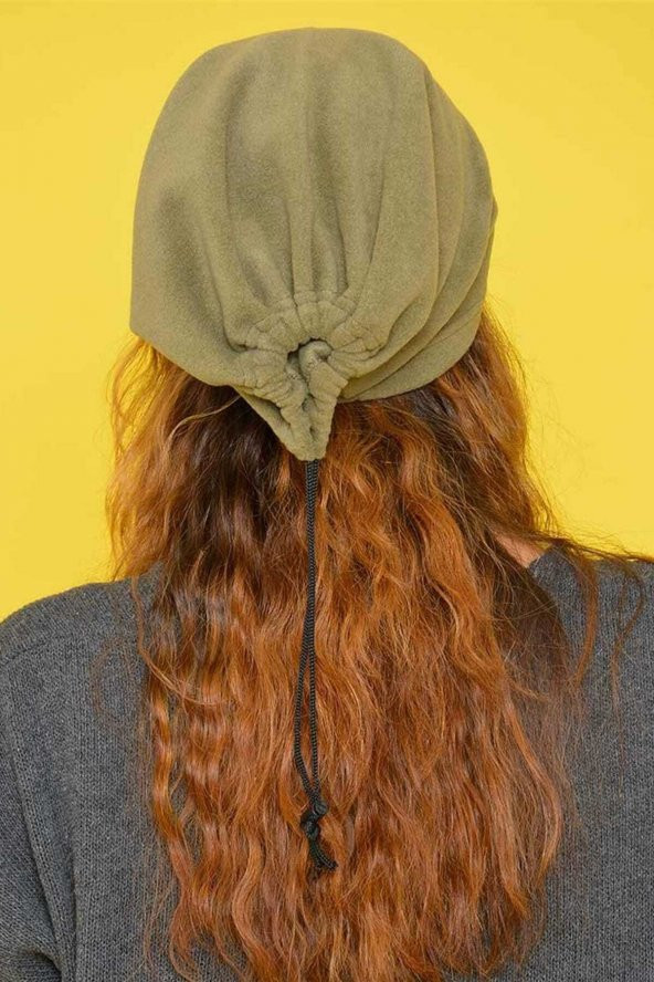 Siyah Polar Boyunluk Bayan Polar Boyunluk Bere - 11