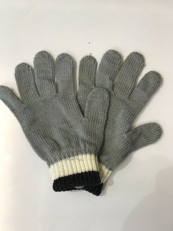 Lacivert Erkek Çocuk Eldiven 8-12 Yaş