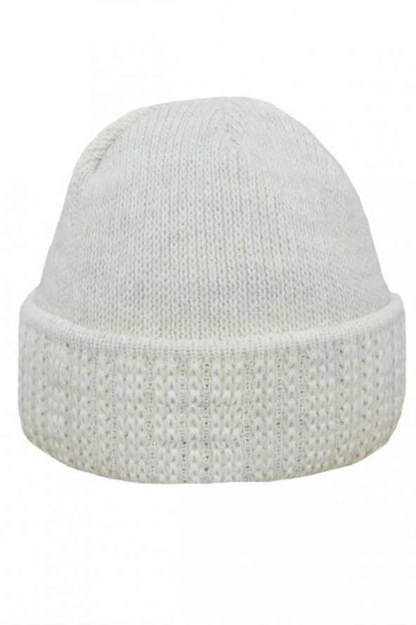 Krem Sibirya Balıkçı Bere - 2