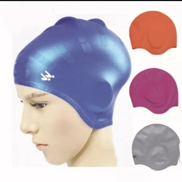 Siyah Silikon Renkli Bone Düzrenk Slikon Bone - 3