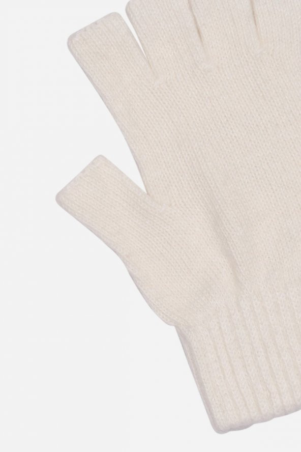 Antrasit Unisex Triko Kesik Eldiven - 6