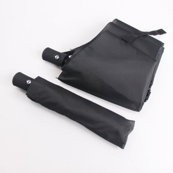 Bordo Tam Otomatik Rüzgara Dayanıklı Erkek Şemsiyesi - 9