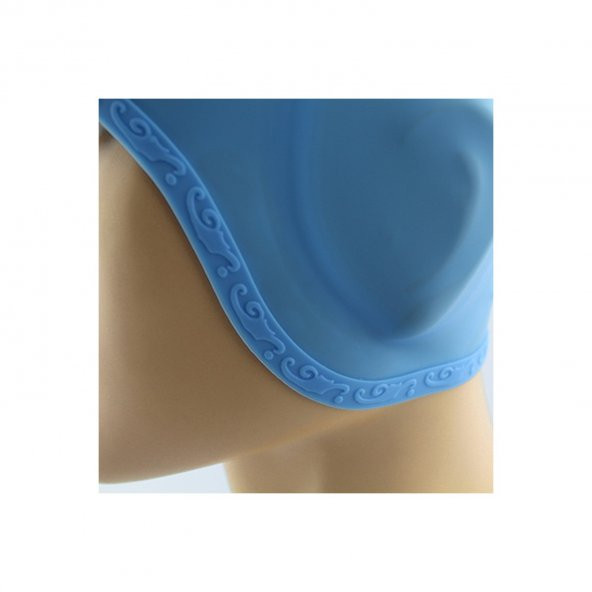 Siyah Silikon Renkli Bone Düzrenk Slikon Bone - 8