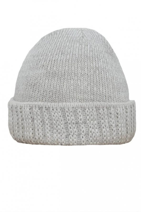 Krem Sibirya Balıkçı Bere - 7