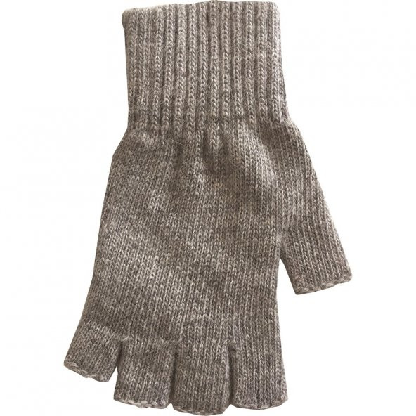 Antrasit Unisex Triko Kesik Eldiven - 8