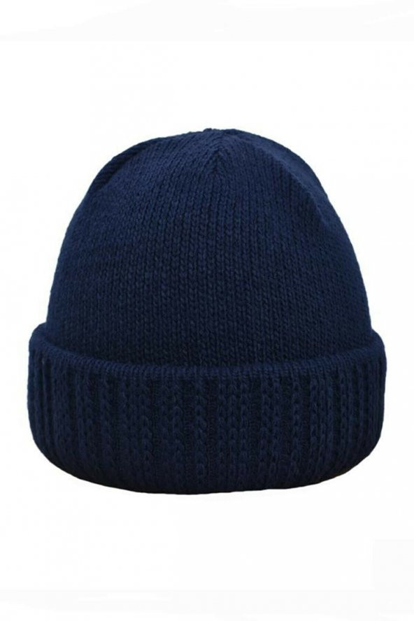 Krem Sibirya Balıkçı Bere - 8