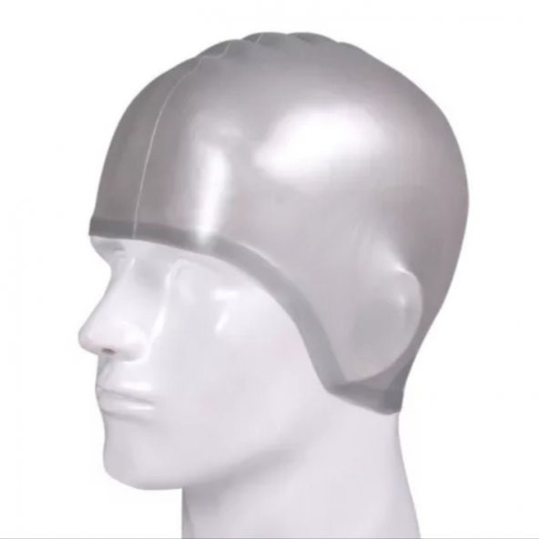 Siyah Silikon Renkli Bone Düzrenk Slikon Bone - 10