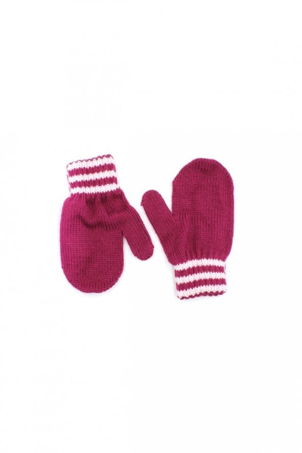 Kırmızı Bebe Çocuk Eldiveni 0-3 Yaş - 9