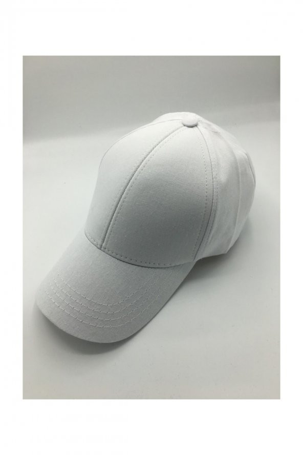 Ayarlanabilir unisex  Sport Sade Şapka - 2