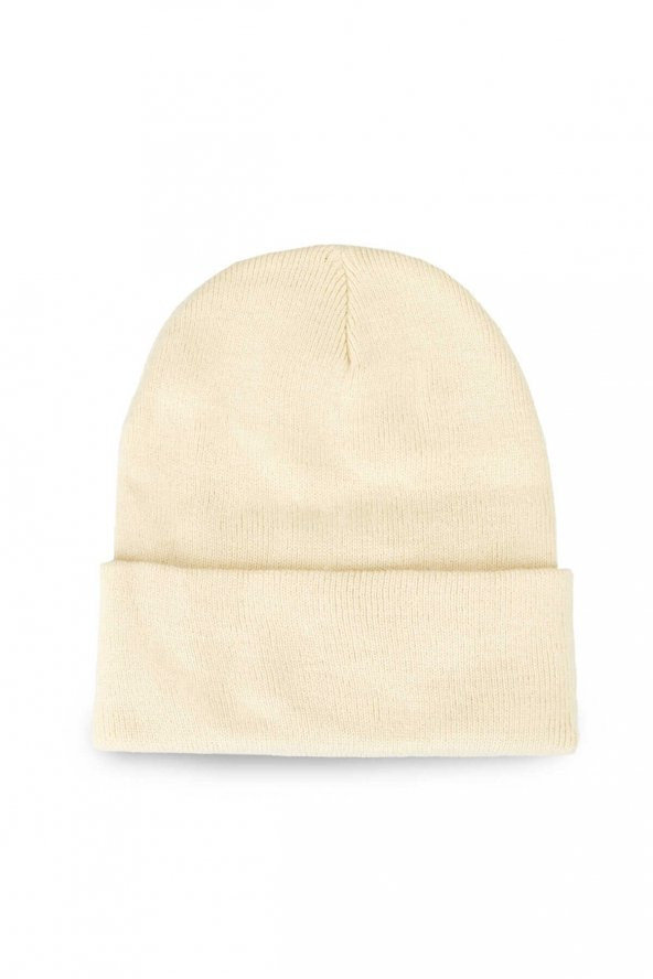 Neon Turuncu Basic Bere Unisex  Turuncu Bere - 3