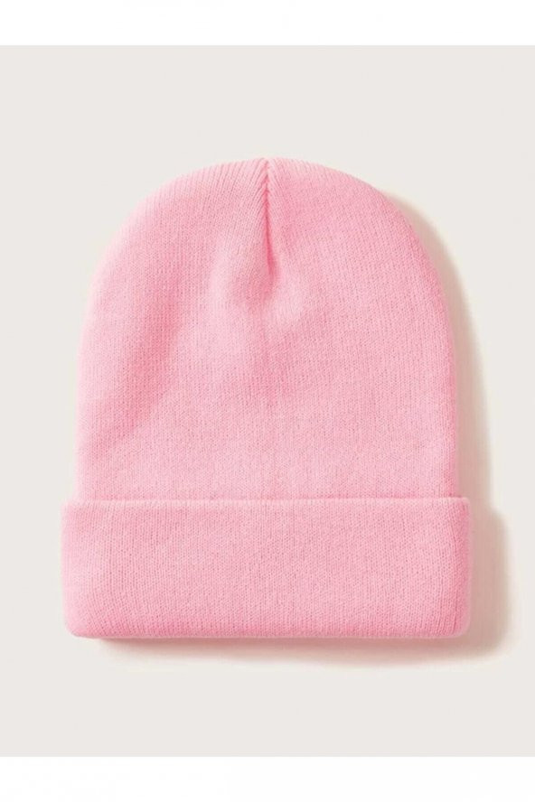 Neon Turuncu Basic Bere Unisex  Turuncu Bere - 5