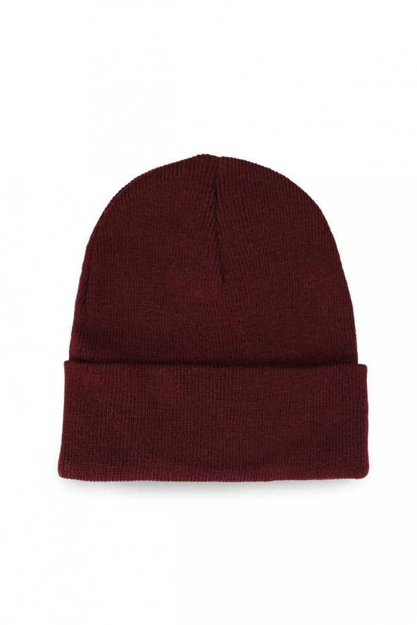 Neon Turuncu Basic Bere Unisex  Turuncu Bere - 8