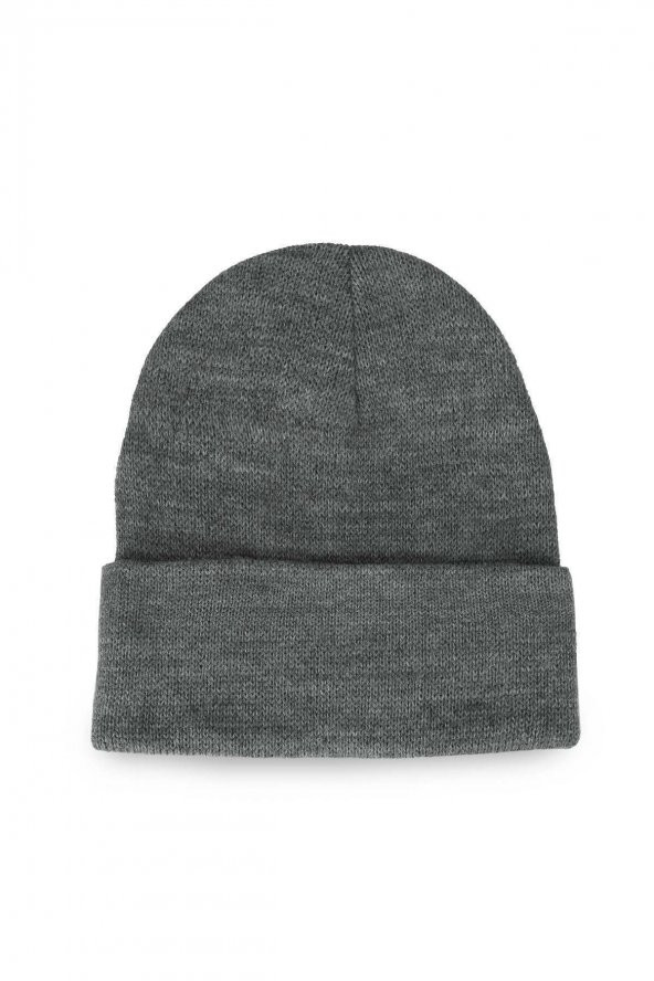 Neon Turuncu Basic Bere Unisex  Turuncu Bere - 10