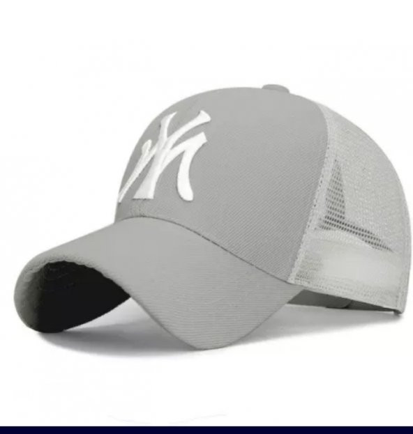 Fileli New York Yankees Nakışlı Şapka Kırmızıı Siyah Ny Şapka - 9