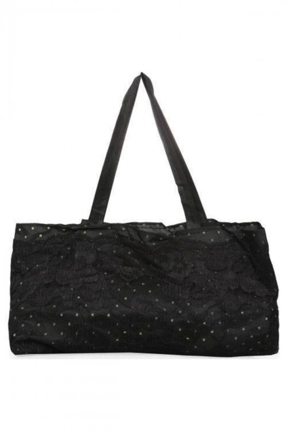 Lüx Kırılmaz Özel Iskelet Fırfırlı Puantiyeli Şemsiye - 11