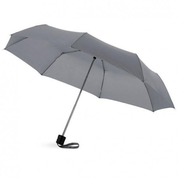 Mini Çanta Boy Unisex Gri Şemsiye