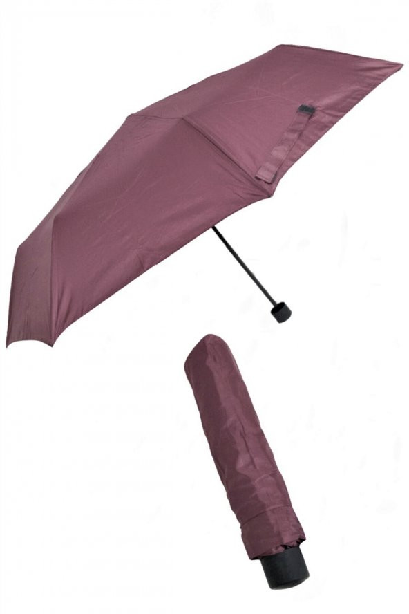 Mini Çanta Boy Unisex Gri Şemsiye - 7