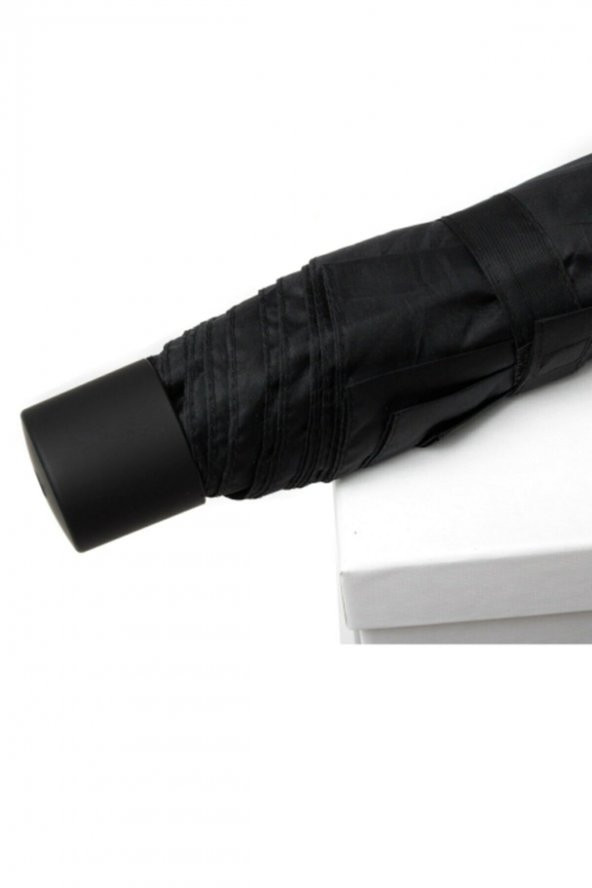 Mini Çanta Boy Unisex Gri Şemsiye - 11