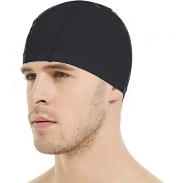 Siyah Silikon Renkli Bone Düzrenk Slikon Bone - 2