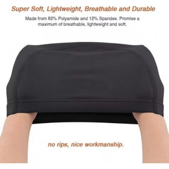 Siyah Silikon Renkli Bone Düzrenk Slikon Bone - 3