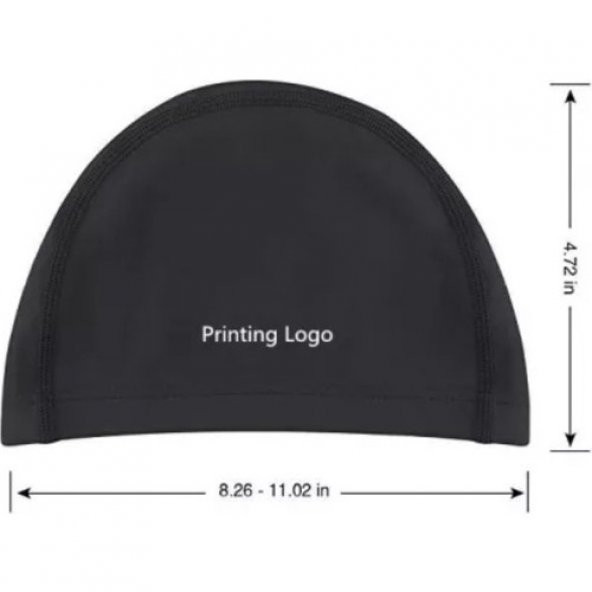 Siyah Silikon Renkli Bone Düzrenk Slikon Bone - 4