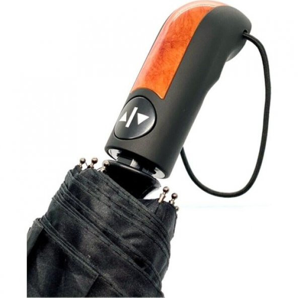 Otomatik Şemsiye 10 Telli Otomatik Şemsiye Siyah - 2