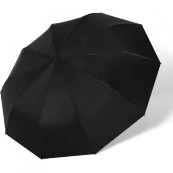 Otomatik Şemsiye 10 Telli Otomatik Şemsiye Siyah - 3