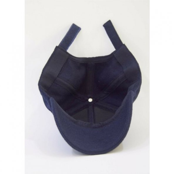 Füme Kışlık Kaşe Beyzbol Şapka Kep - 4