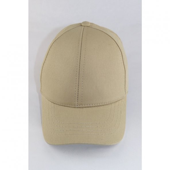 Unisex Gri Ayarlanabilir Şapka - 12