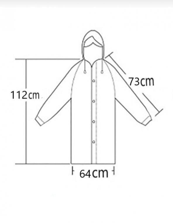 Raıncoat Yağmurluk - Siyah - 8