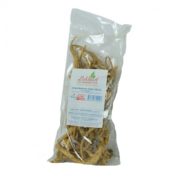 Melekotu Kökü Doğal 100 Gr Paket - 4