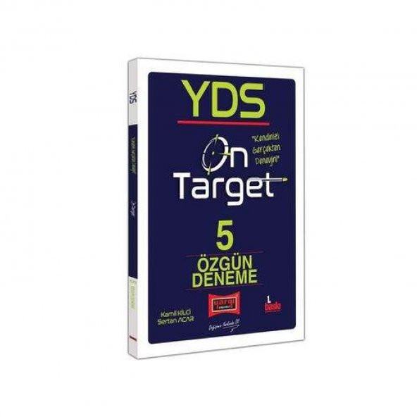 Yargı Yayınları YDS On Target 5 Özgün Deneme Sınavı