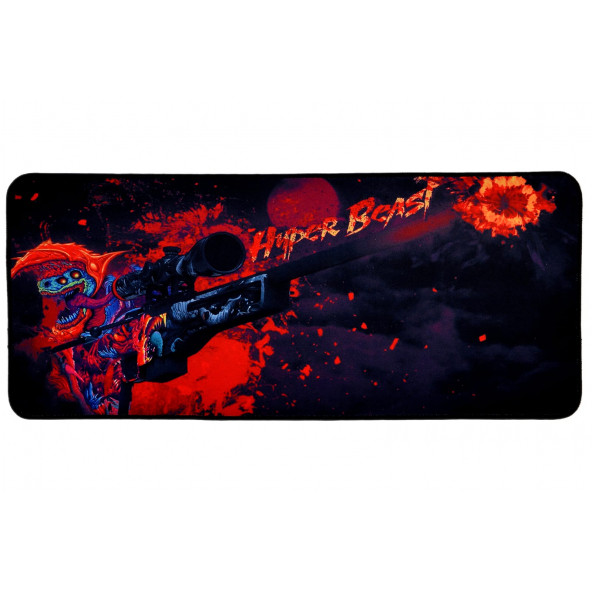 Righton 90x40 XXl Gaming Oyuncu Mouse Pad Hyper Beast