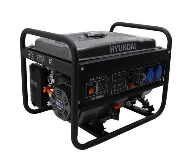 Hyundai HHY4000 Benzinli Jeneratör 3.5 kW İpli