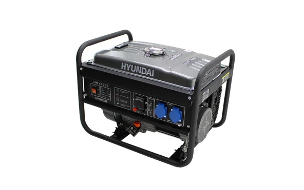 Hyundai Hhy4000 Benzinli Jeneratör 3.5 Kw İpli - 3