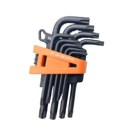 Retta RAS6059 Deliksiz Torx Allen Alyan Anahtar Takımı Kısa 9Pcs