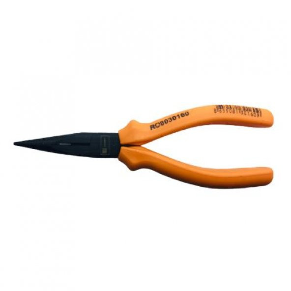 Roney RO8030160 Düz Uçlu Kargaburnu İzoleli 160Mm
