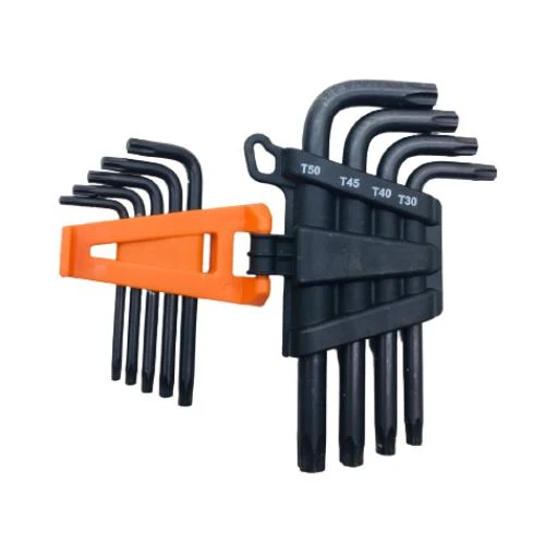 Retta RAS6059 Deliksiz Torx Allen Alyan Anahtar Takımı Kısa 9Pcs - 2