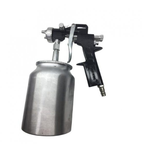 Bay-Tec MK1301 Boya Tabancası Alttan Depolu 1000cc 1.8mm Nozzle - 3