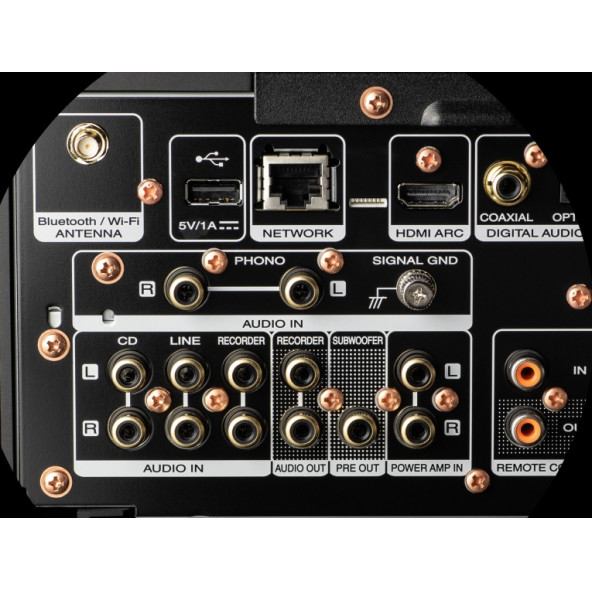 Marantz MODEL 40N Stereo Network Amplifikatör HEOS - 4