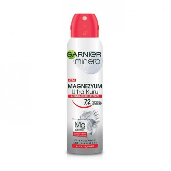 Garnier Mineral Deodorant 150ml Magnezyum Ultra Kuru