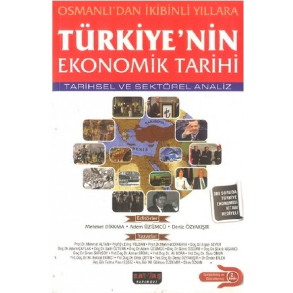 Türkiyenin Ekonomik Tarihi Mehmet Dikkaya soru bankası hediyeli